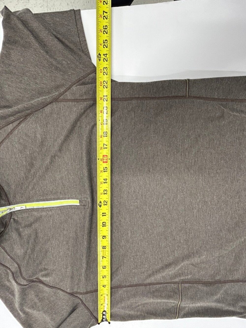 Golfcore Lightweight Tommy Bahama Brown Quarter Zip Large Country Club Old Money - Picture 3 of 7